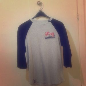 LRG small 3/4 sleeved shirt. Like new